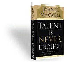 talent-is-never-enough