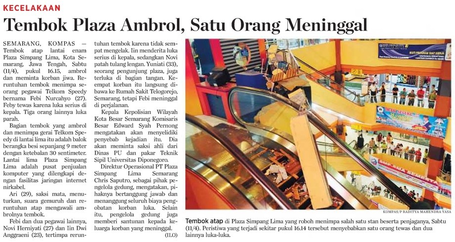Contoh Surat Kabar Indonesia