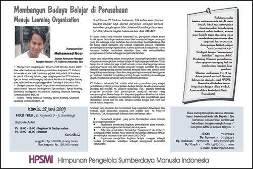 Pembicara HPSMI Juni 2009 lores
