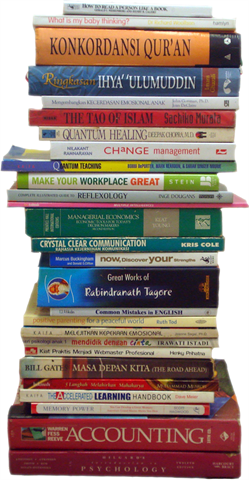 Tumpukan Buku