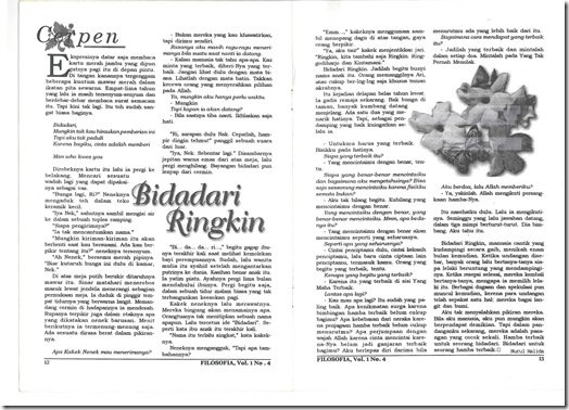 Bidadari-Ringkin