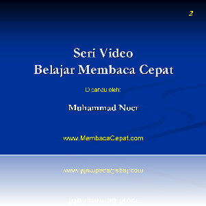 Video Membaca Cepat