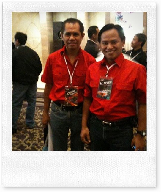 Muhammad Noer dan Josef Bataona Begawan HR Indonesia
