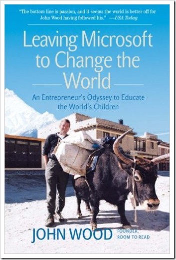 Leaving Microsoft to Change the World