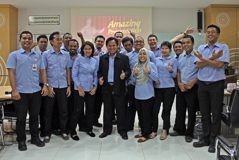 Training Presentasi Bisnis Unilever Skin Care