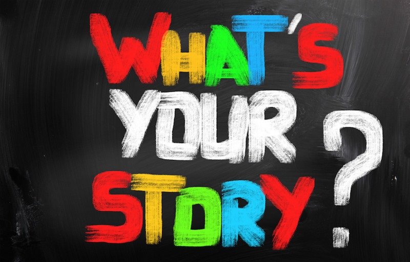 25643989 Whats Your Story Concept