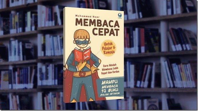 buku membaca cepat untuk pelajar dan remaja